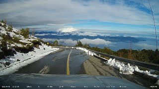 31 🇨🇱 Drive from Puerto Montt via Osorno Volcano Road to Osorno  Full [upl. by Maurine]