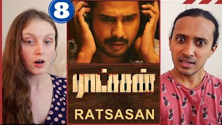 RATSASAN Tamil Movie OH MY GOD Reaction Review Part 8  Vishnu Vishal  Amala paul  Saravanan [upl. by Uriel]