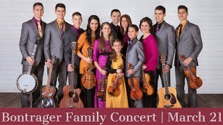 Bontrager Family Concert [upl. by Divan]