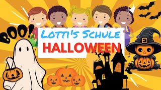 HALLOWEEN 🎃🎃 FÜR KINDER WAS IST HALLOWEEN LERNVIDEO FÜR KINDER HALLOWEEN LERNEN halloween [upl. by Aiblis]