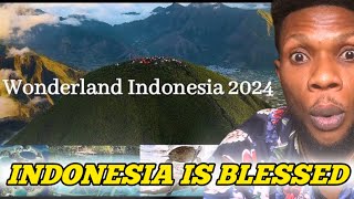 AFRICAN REACTS TO WONDERLAND INDONESIA 🇮🇩 2024 [upl. by Myles520]