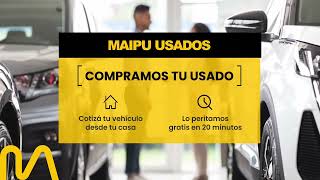 ¿Vendés tu auto Cotizalo online con MAIPU [upl. by Leahcar176]