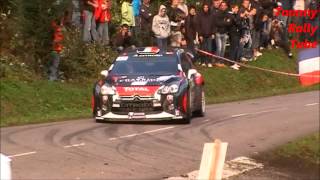 WRC Rallye dAlsace 2012 [upl. by Boonie870]