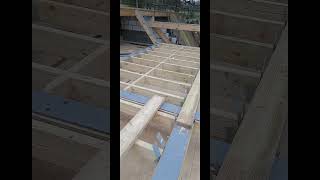 Ironmongery installed Carpentry construction diy diywoodworking DiyHardwork music wood [upl. by Tomi554]