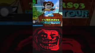 Tubers93 Meepcity Hack Troll face shorts roblox tubers93 viral trending youtube [upl. by Ardy]