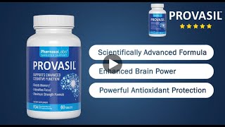 Provasil Overview 2024 The Best Cognitive Enhancement Formula 20 Discount Code [upl. by Docia]