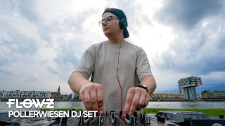 FLOWZ  Pollerwiesen DJ Set  Drum amp Bass [upl. by Marvel]