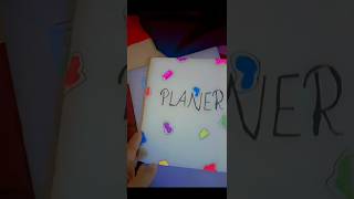 DIY planner ❤️🥰youtube art crafterarmy drawing diy craftier craftier ❤️💚🧡🤍 [upl. by Gorman336]