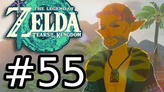 LURELIN VILLAGE RESTORATION PROJECT  The Legend of Zelda  Tears of the Kingdom Gameplay  Part 55 [upl. by Alrahs]