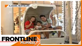 Indoor amusement park patok na pasyalan ngayong kapaskuhan  Frontline Pilipinas [upl. by Sorci]