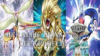 Heraldic beast Deck Yugioh ArcV Tag Force Special [upl. by Yaya425]