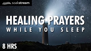 Healing Sleep Prayers  God Will Make You Whole Again [upl. by Clein767]