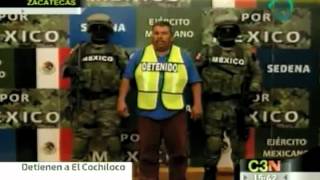 Capturan a El Cochiloco jefe de Los Zetas en La Comarca [upl. by Gayelord]