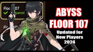 Abyss Floor 107 Beginners Guide Epic Seven [upl. by Savage429]