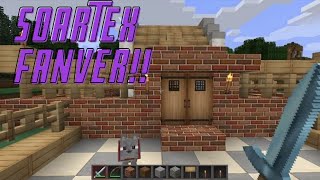 SOARTEX FANVER MINECRAFT PE 1181 [upl. by Yager]