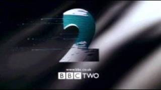 BBC2 Paint ident  Closedown 2001 [upl. by Auhoj]