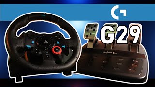 Review Logitech G29 [upl. by Nedmac750]