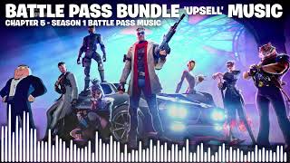 Fortnite Chapter 5 Season 1 Underground Battle Pass Music Purchase [upl. by Ran]