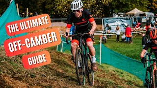 How to ride Cyclocross OFFCAMBERS like a pro [upl. by Tyrone]