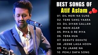 Best of Atif Aslam Songs 2024  Atif Aslam songs 💖ATIF ASLAM Hindi Songs Collection Atif Aslam songs [upl. by Terb]