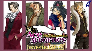 Miles Edgeworth Ace Attorney Investigations Part 1 [upl. by Studdard]