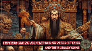 Emperor Gao Zu and Emperor Su Zong of Tang and their legacy coins [upl. by Acnaiv]