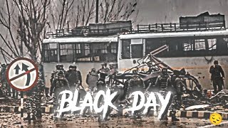 14 February sad status 🥹 Indian army sad status  Black Day status 😔 shorts status  Blackday [upl. by Henriha]