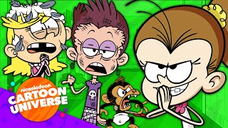 Loud Houses Wildest Pranks with Luan 🤪  Nicktoons [upl. by Bellanca]