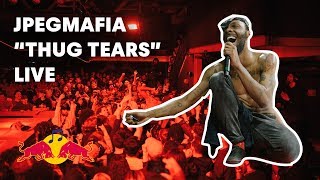 JPEGMAFIA  Thug Tears  LIVE  Red Bull Music Festival New York [upl. by Allistir]