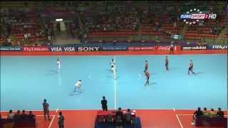 Spain vs Iran  2012 FIFA Futsal World Cup [upl. by Eenoj]