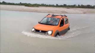 Fiat Panda 4X4 Cross [upl. by Rosmarin]