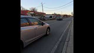 Lane change without signal massachusetts stoneham walk [upl. by Irrehs]