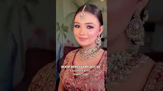 𝐑𝐎𝐎𝐏 𝐉𝐄𝐖𝐄𝐋𝐋𝐄𝐑𝐘 𝐇𝐎𝐔𝐒𝐄 ArtificialJewellery Bollywood BeautifulJewellery TrendInJewellery [upl. by Boy473]