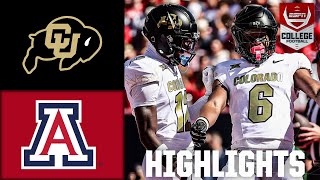 Colorado Buffaloes vs Arizona Wildcats  Full Game Highlights  ESPN College Football [upl. by Yejus]