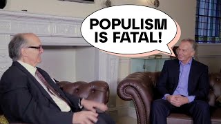 Should we be frightened of populism  In conversation with Tony Blair [upl. by Anitac22]