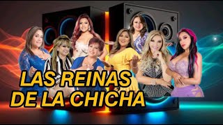 MEGAMIX REINAS DE LA CHICHA  JONATHAN DJ Chicha para pistolear [upl. by Hogen149]