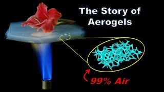 The Story of Aerogels The Power of Porosity [upl. by Aiciruam675]