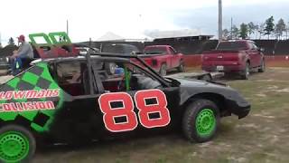 Alpena Bump And Run Racing 2017 Dirt Track Racing Alpena County Fair [upl. by Gar230]