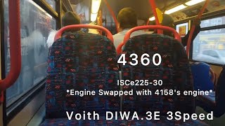 Journey On YW18 4360BX02AVT NXBus ADL Dennis Trident2 ALX400 ReEngined 2018 ARCHIVES [upl. by Latta]