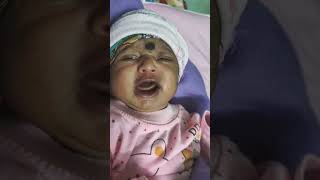 Baby Crying  My Cute sister 💞 Crying Video cutebaby viralvideo viralshorts viral [upl. by Eilerua104]