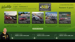 Gran Turismo 7  Weekly Challenges  Luglio  Settimana 3 [upl. by Rann]