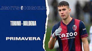 TorinoBologna Primavera  Highlights [upl. by Annahgiel555]