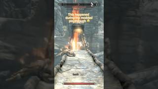 Skyrim mods funny moment [upl. by Maddis]