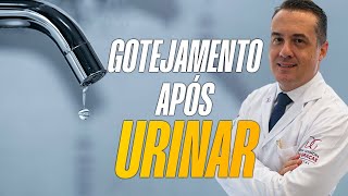 Gotejamento após urinar  Com Dr André Matos Urologista [upl. by Aryas]