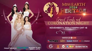 MISS EARTH GRAND FINALS AND CORONATION NIGHT 2024 [upl. by Scherman]