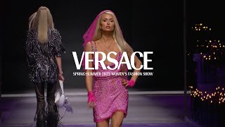 Versace SpringSummer 2023 Women’s  Fashion Show  Versace [upl. by Prud]