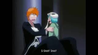 Nel crying and oozing  Bleach  espade neliele  Ichigo  funny moments [upl. by Stickney]