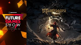 Mandragora Gameplay Trailer  Future Games Show Gamescom 2024 [upl. by Yrot587]