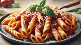 Easy 5 Minute Gigi Hadid Inspired Pasta recipe [upl. by Castora704]