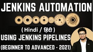 13  Jenkins Automation in Hindi  How to Integrate JFrog with Jenkins using Declarative Pipeline [upl. by Jp]